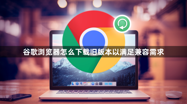谷歌浏览器怎么下载旧版本以满足兼容需求1