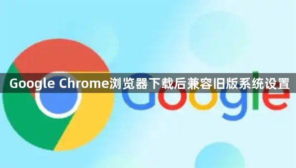 Google Chrome浏览器下载后兼容旧版系统设置1