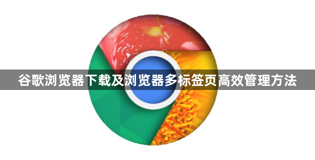 谷歌浏览器下载及浏览器多标签页高效管理方法1