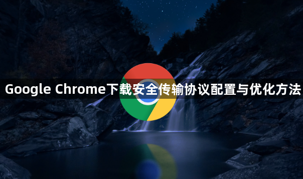 Google Chrome下载安全传输协议配置与优化方法1