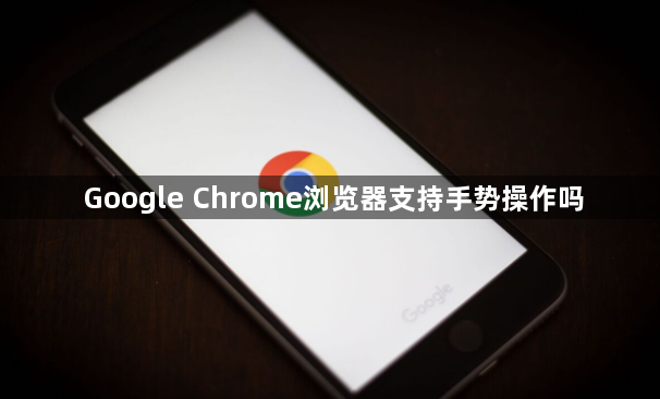 Google Chrome浏览器支持手势操作吗1