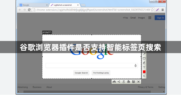 谷歌浏览器插件是否支持智能标签页搜索1