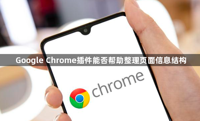 Google Chrome插件能否帮助整理页面信息结构1
