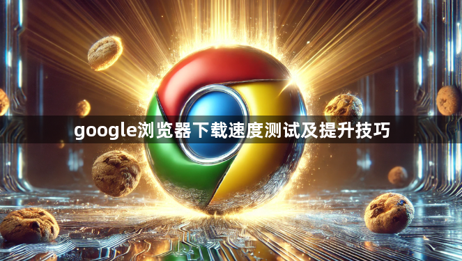 google浏览器下载速度测试及提升技巧1