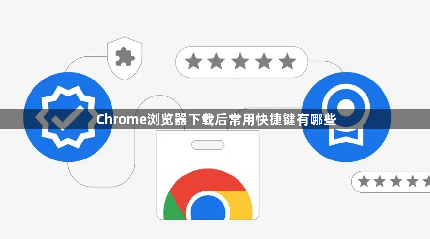 Chrome浏览器下载后常用快捷键有哪些1