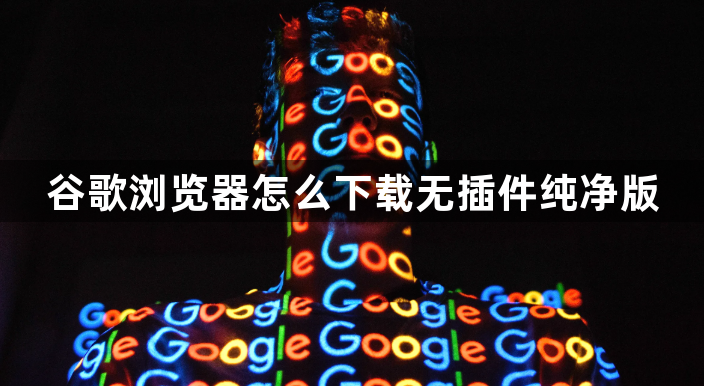 谷歌浏览器怎么下载无插件纯净版1