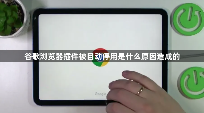 谷歌浏览器插件被自动停用是什么原因造成的1