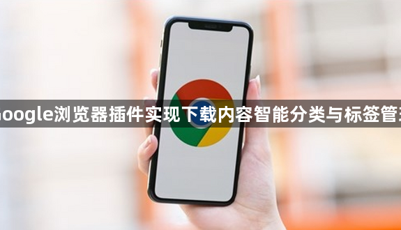 Google浏览器插件实现下载内容智能分类与标签管理1