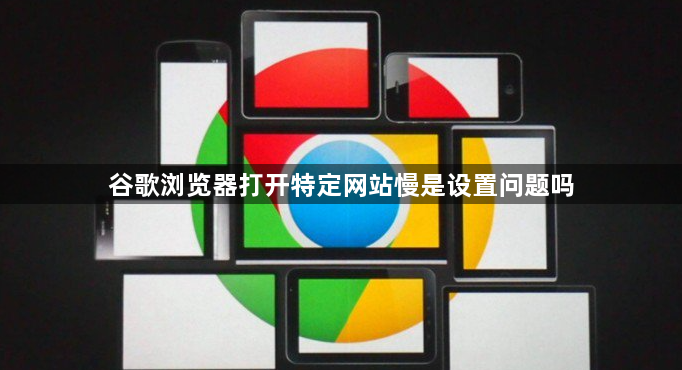 谷歌浏览器打开特定网站慢是设置问题吗1