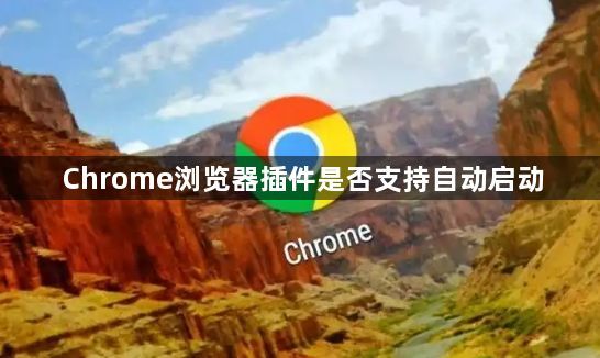 Chrome浏览器插件是否支持自动启动1