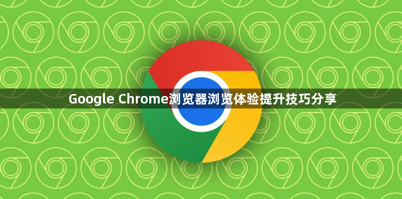 Google Chrome浏览器浏览体验提升技巧分享1