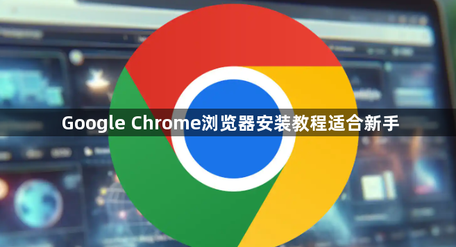 Google Chrome浏览器安装教程适合新手1