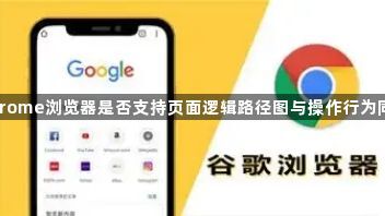Chrome浏览器是否支持页面逻辑路径图与操作行为同步1