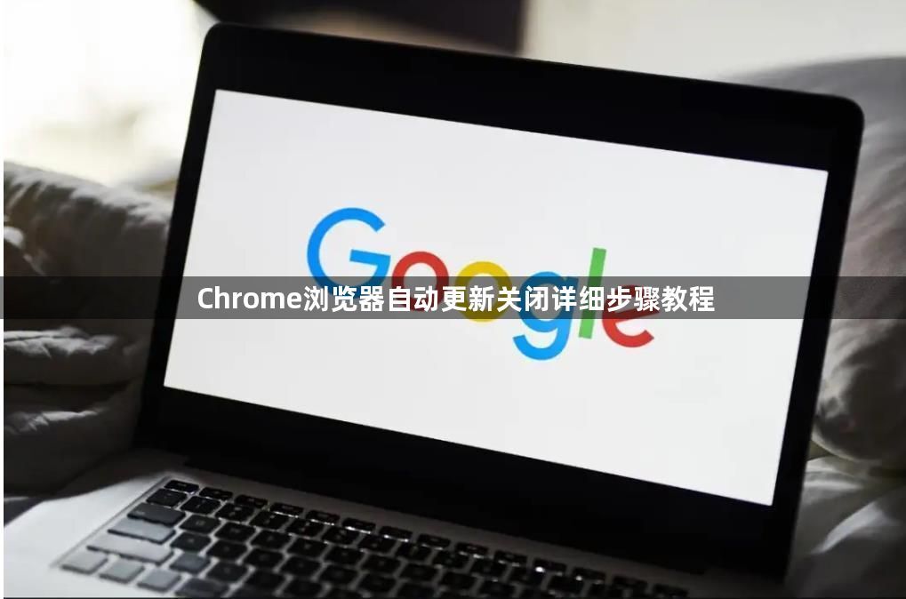 Chrome浏览器自动更新关闭详细步骤教程1