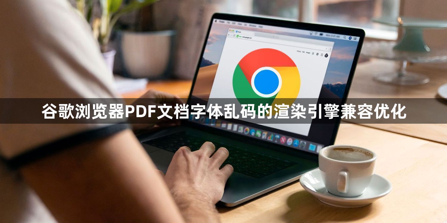 谷歌浏览器PDF文档字体乱码的渲染引擎兼容优化1
