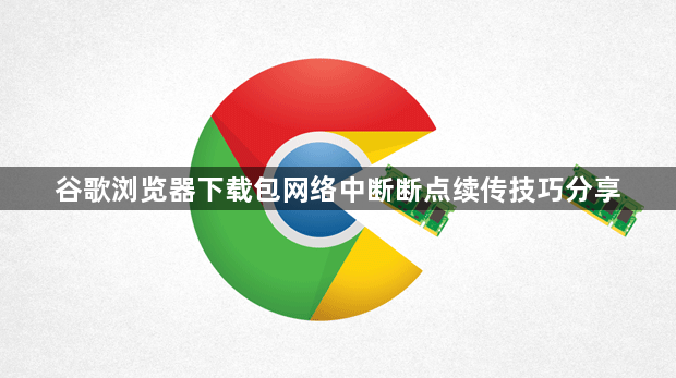 谷歌浏览器下载包网络中断断点续传技巧分享1