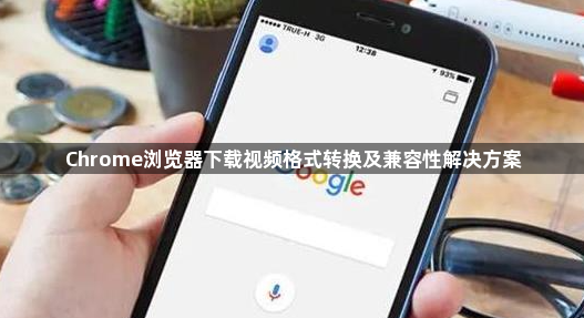 Chrome浏览器下载视频格式转换及兼容性解决方案1