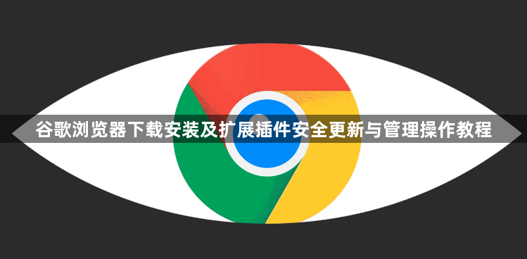 谷歌浏览器下载安装及扩展插件安全更新与管理操作教程1