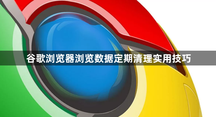 谷歌浏览器浏览数据定期清理实用技巧1