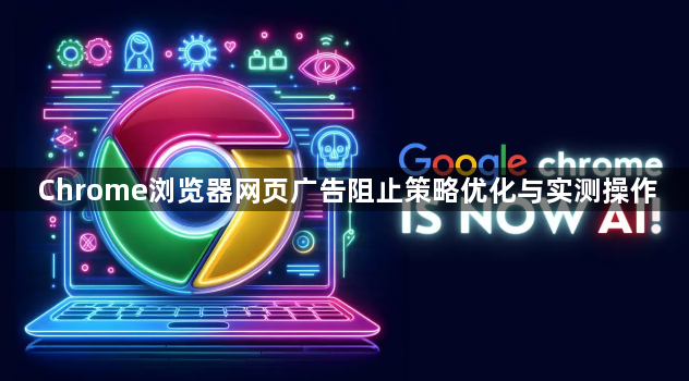 Chrome浏览器网页广告阻止策略优化与实测操作1