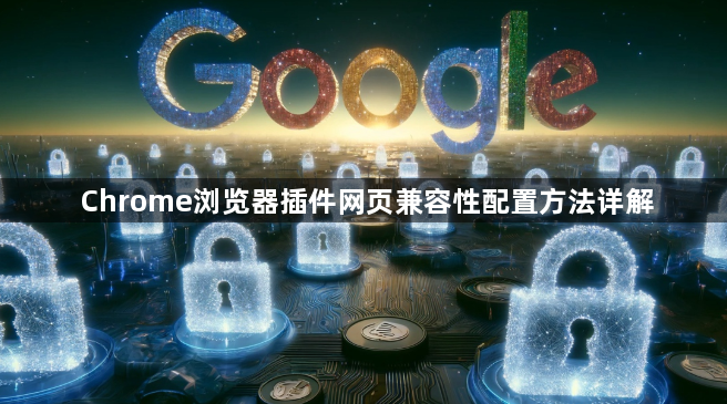 Chrome浏览器插件网页兼容性配置方法详解1