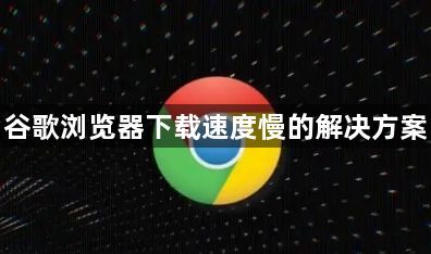 谷歌浏览器下载速度慢的解决方案1
