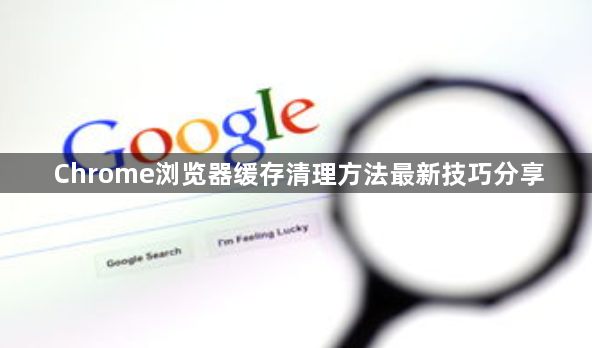 Chrome浏览器缓存清理方法最新技巧分享1