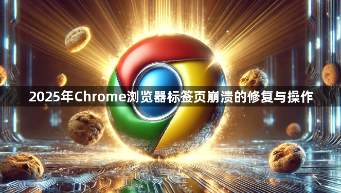 2025年Chrome浏览器标签页崩溃的修复与操作1