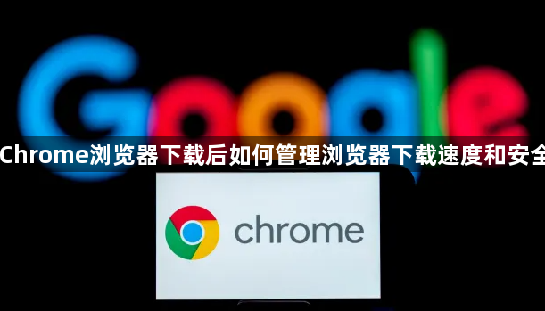 Chrome浏览器下载后如何管理浏览器下载速度和安全1