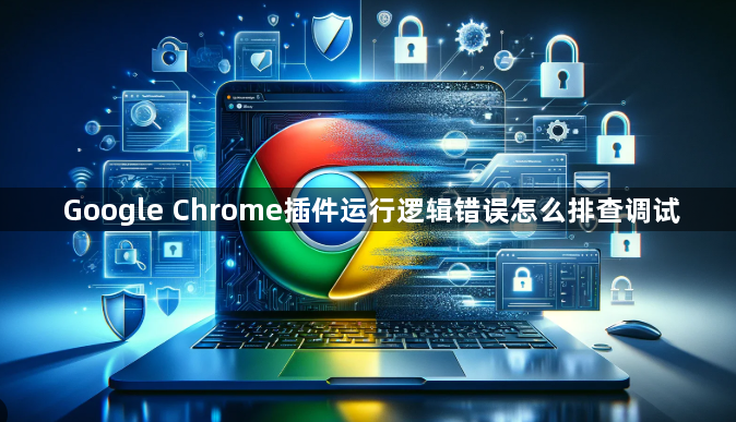 Google Chrome插件运行逻辑错误怎么排查调试1