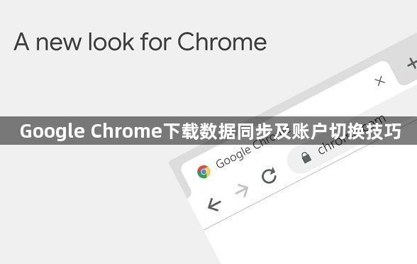 Google Chrome下载数据同步及账户切换技巧1