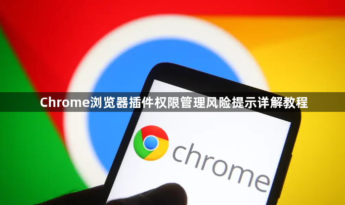 Chrome浏览器插件权限管理风险提示详解教程1