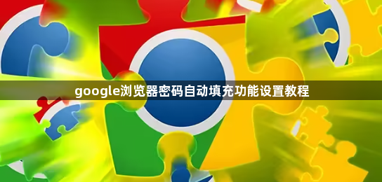 google浏览器密码自动填充功能设置教程1