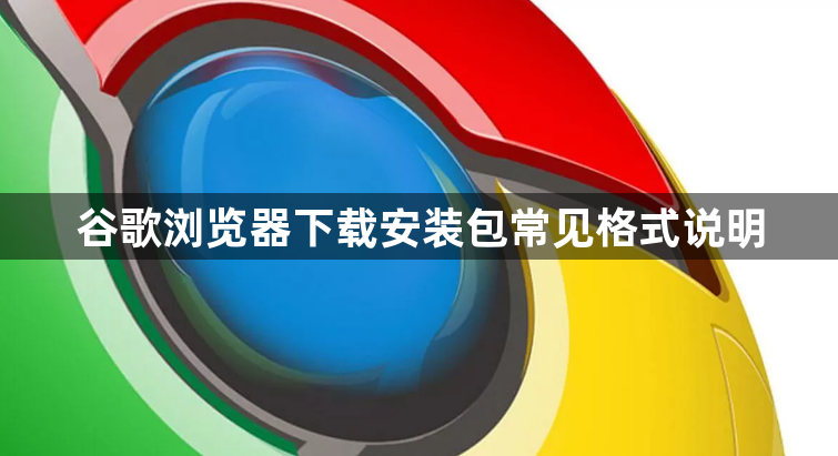 谷歌浏览器下载安装包常见格式说明1