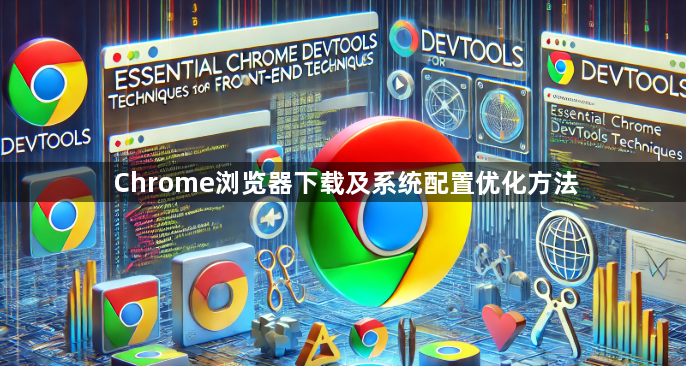 Chrome浏览器下载及系统配置优化方法1