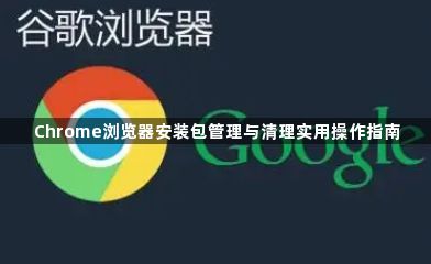 Chrome浏览器安装包管理与清理实用操作指南1