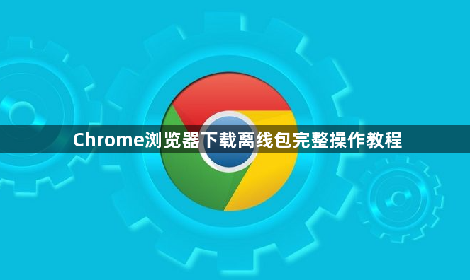 Chrome浏览器下载离线包完整操作教程1