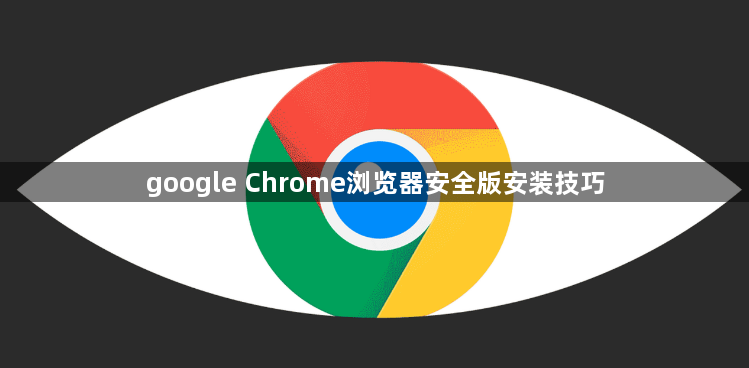 google Chrome浏览器安全版安装技巧1