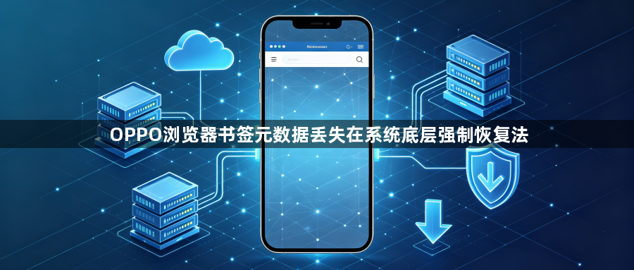 OPPO浏览器书签元数据丢失在系统底层强制恢复法1