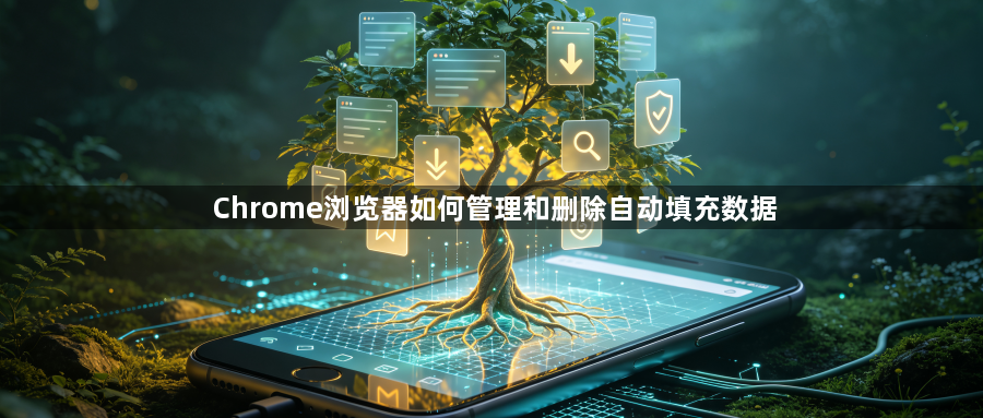 Chrome浏览器如何管理和删除自动填充数据1