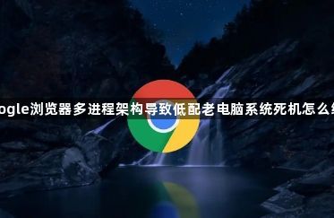 google浏览器多进程架构导致低配老电脑系统死机怎么缓解1