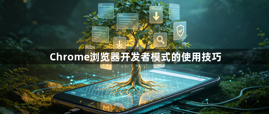 Chrome浏览器开发者模式的使用技巧1