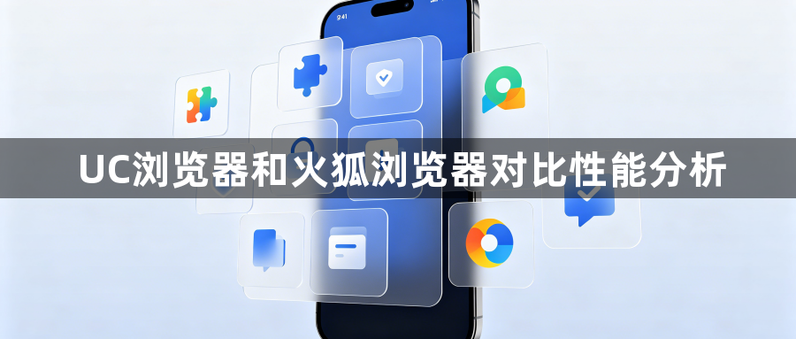 UC浏览器和火狐浏览器对比性能分析1