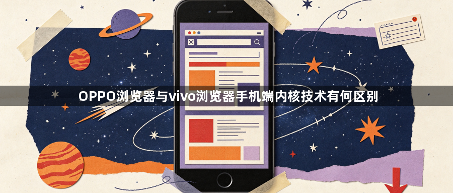 OPPO浏览器与vivo浏览器手机端内核技术有何区别1