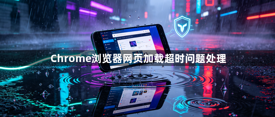 Chrome浏览器网页加载超时问题处理1
