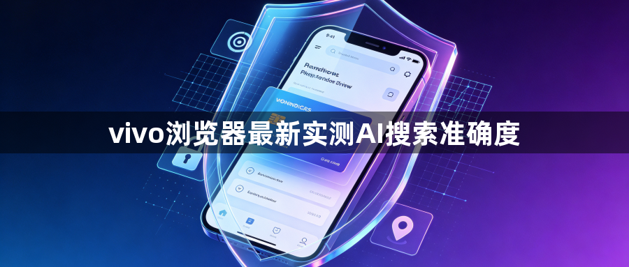 vivo浏览器最新实测AI搜索准确度1