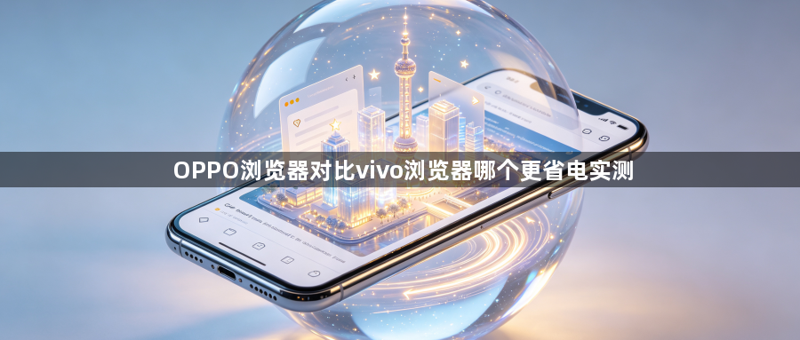 OPPO浏览器对比vivo浏览器哪个更省电实测1