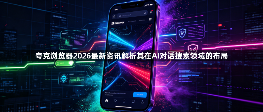 夸克浏览器2026最新资讯解析其在AI对话搜索领域的布局1