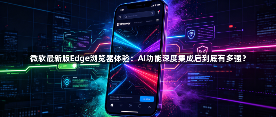 微软最新版Edge浏览器体验：AI功能深度集成后到底有多强？1