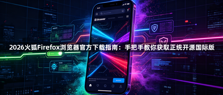 2026火狐Firefox浏览器官方下载指南:手把手教你获取正统开源国际版1